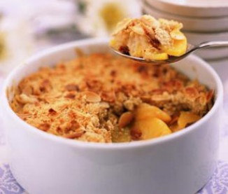 Crumble ananas-coco